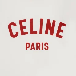 celine paris boxy T-shirt in cotton jersey