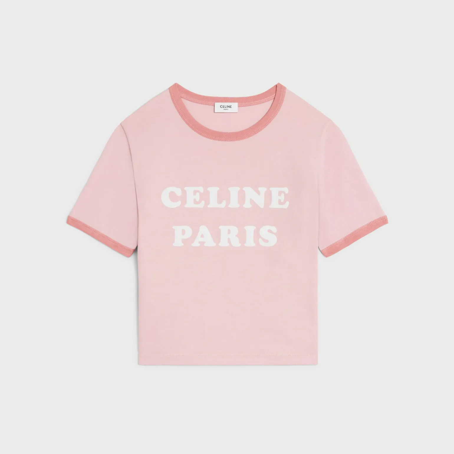 celine paris 70’s t-shirt in cotton jersey