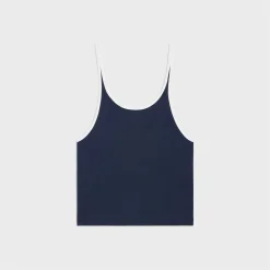 celine paris tank top in cotton jersey