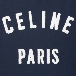 celine paris tank top in cotton jersey