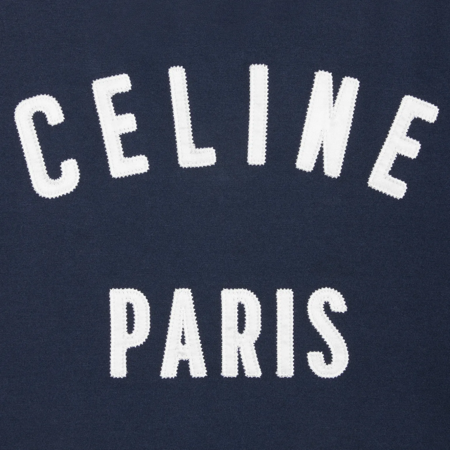 celine paris tank top in cotton jersey