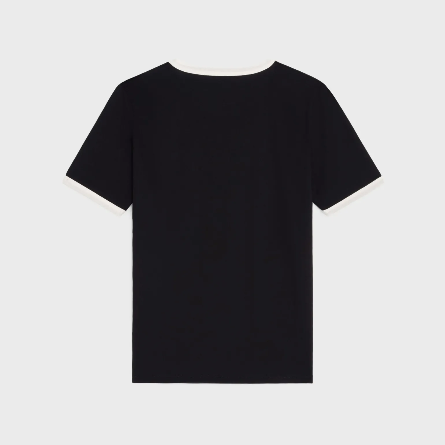 CELINE PARIS T-SHIRT IN COTTON JERSEY
