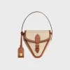 CELINE PETANQUE GAME IN TEXTILE AND CALFSKIN