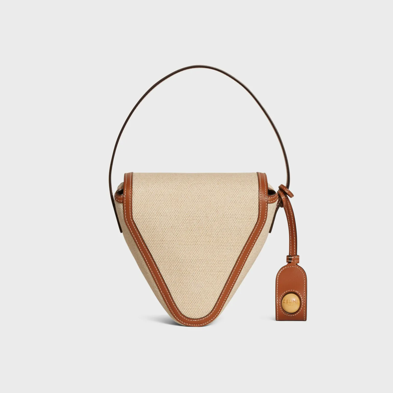 CELINE PETANQUE GAME IN TEXTILE AND CALFSKIN