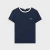 celine regular t-shirt in cotton jersey