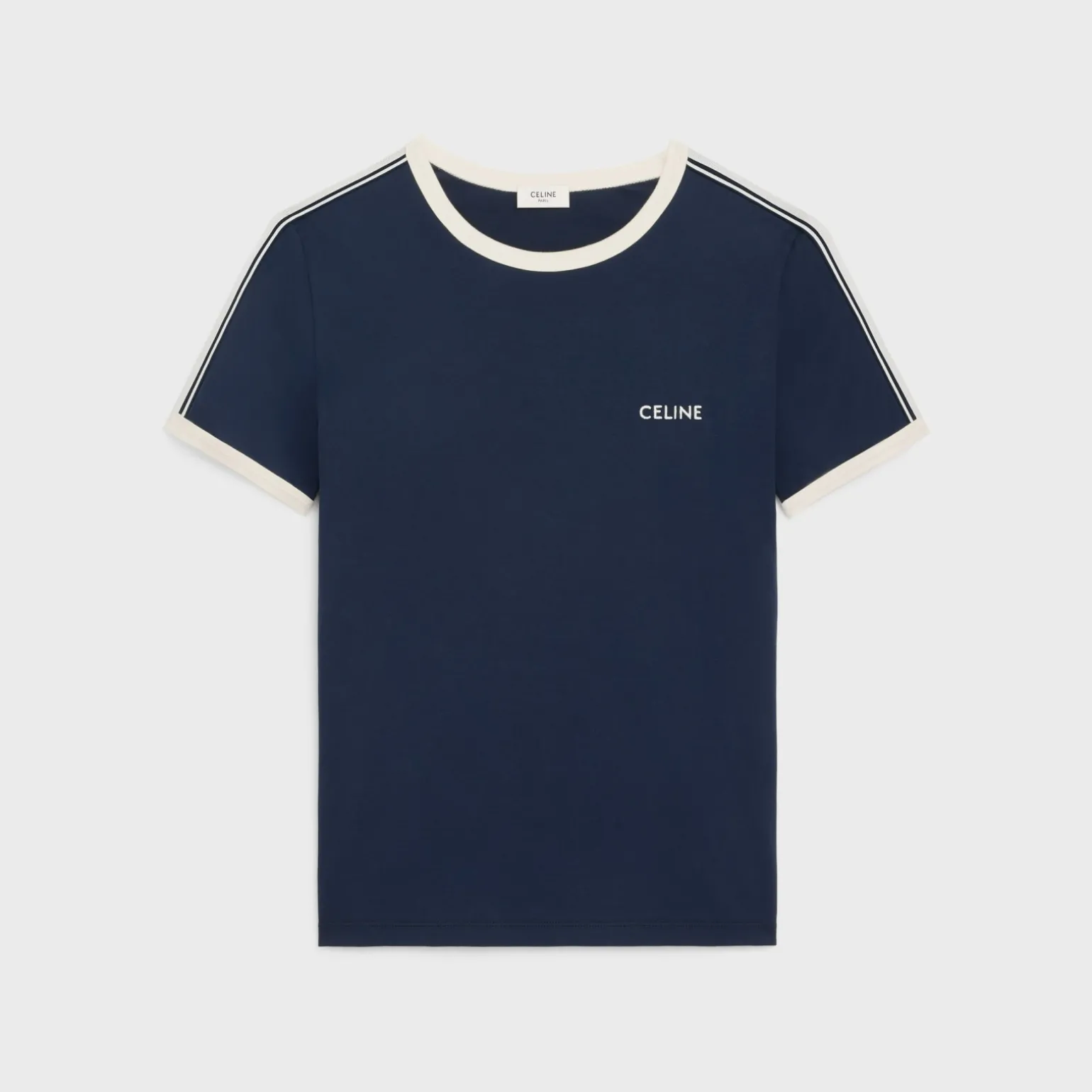celine regular t-shirt in cotton jersey