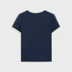 celine regular t-shirt in cotton jersey