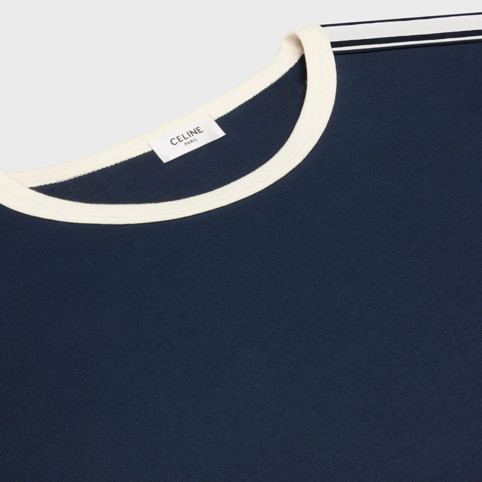 celine regular t-shirt in cotton jersey