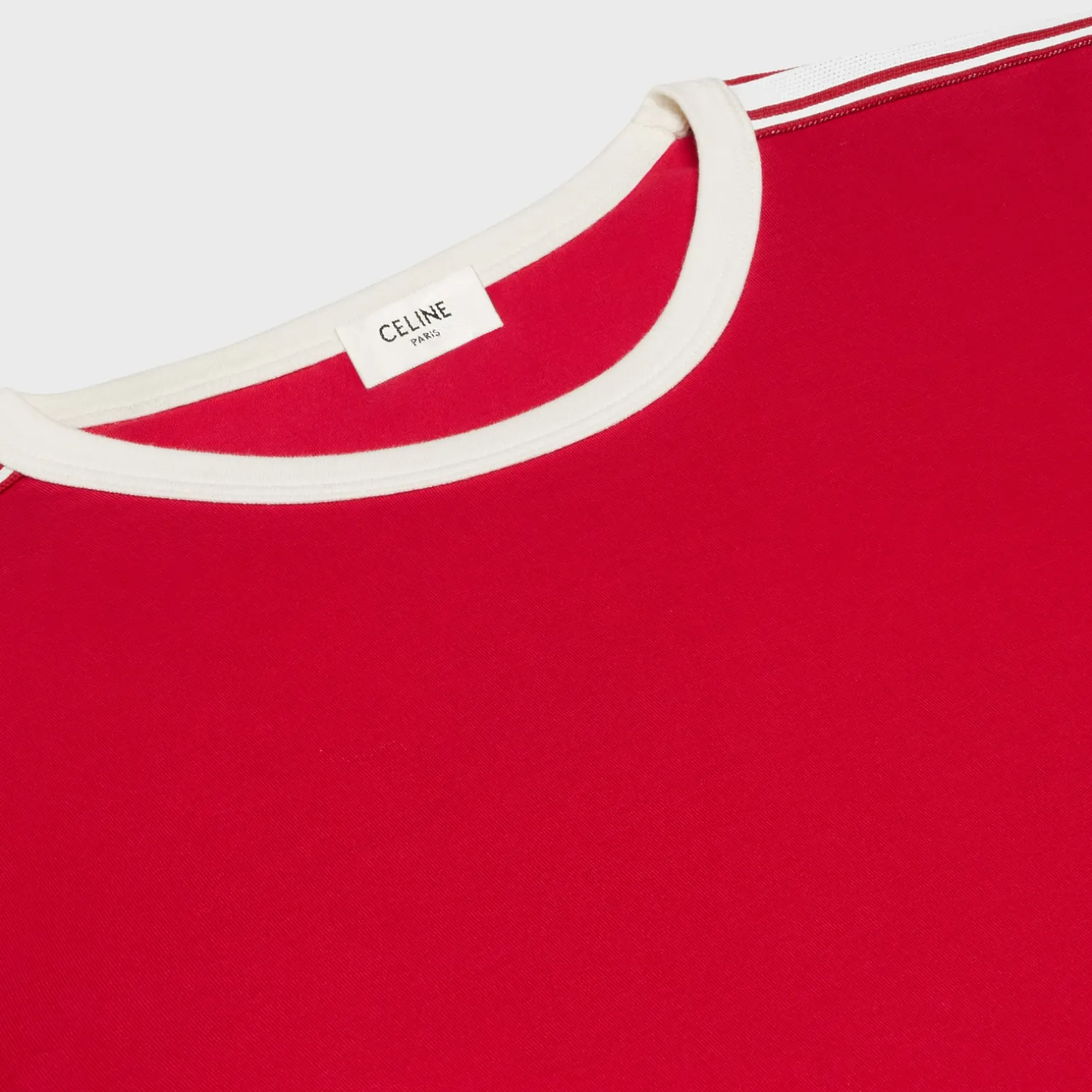 celine regular t-shirt in cotton jersey