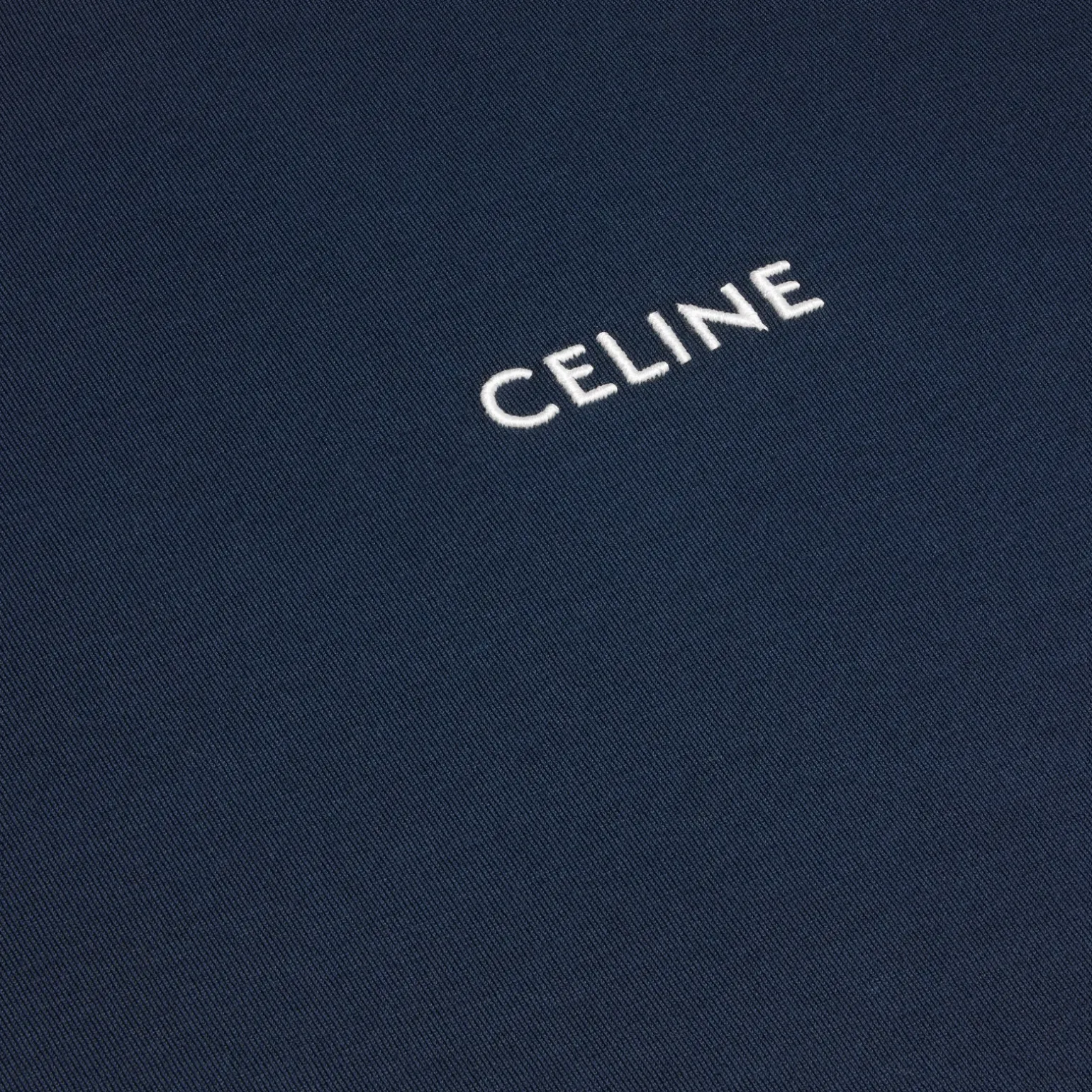 celine regular t-shirt in cotton jersey