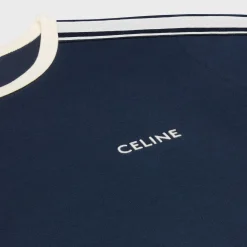 celine regular t-shirt in cotton jersey