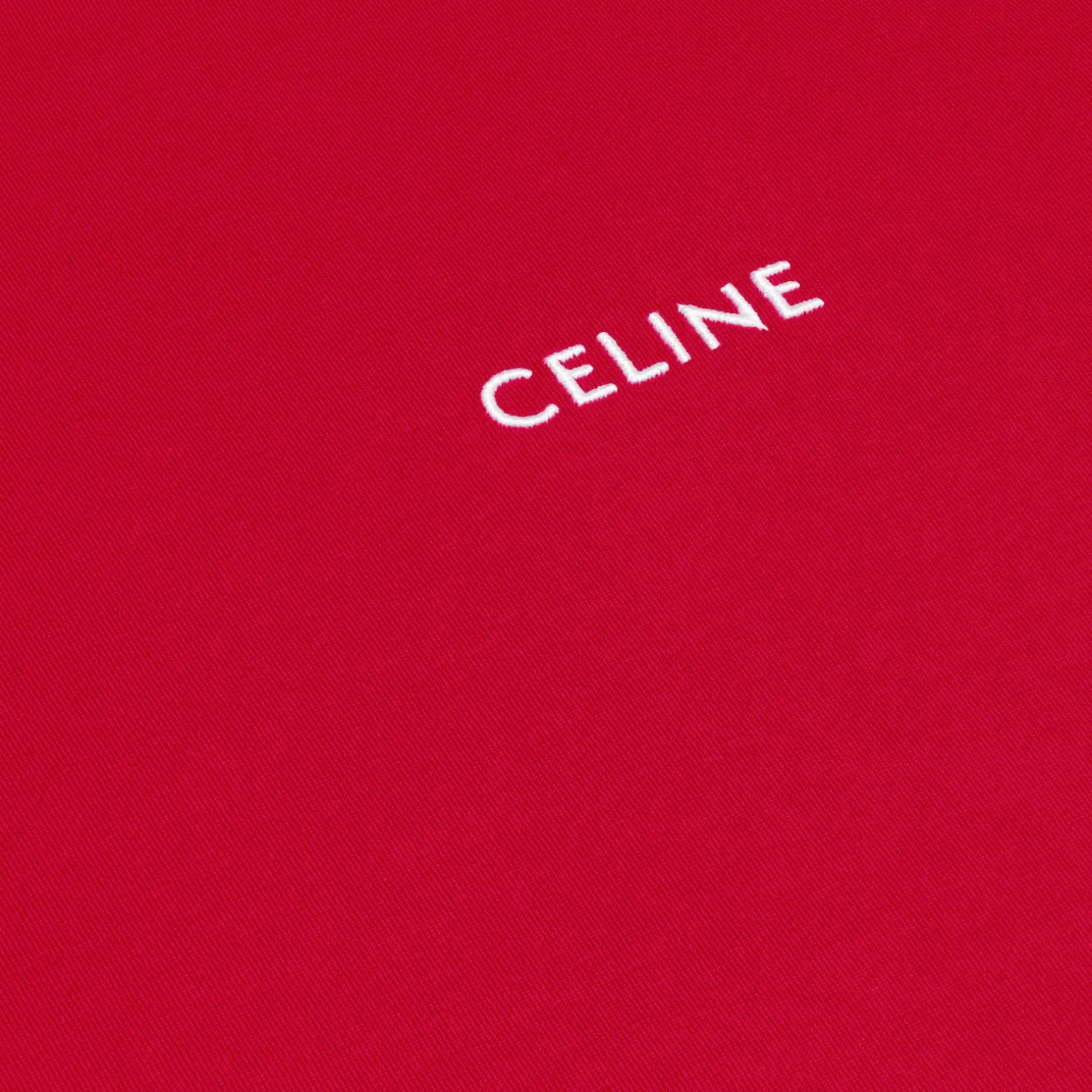 celine regular t-shirt in cotton jersey