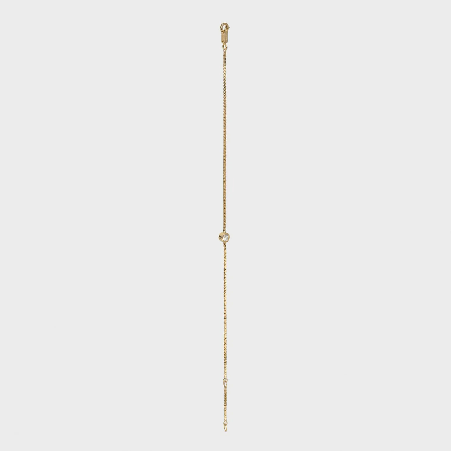Celine Sentimental Brillant Bracelet in Yellow Gold and Diamond