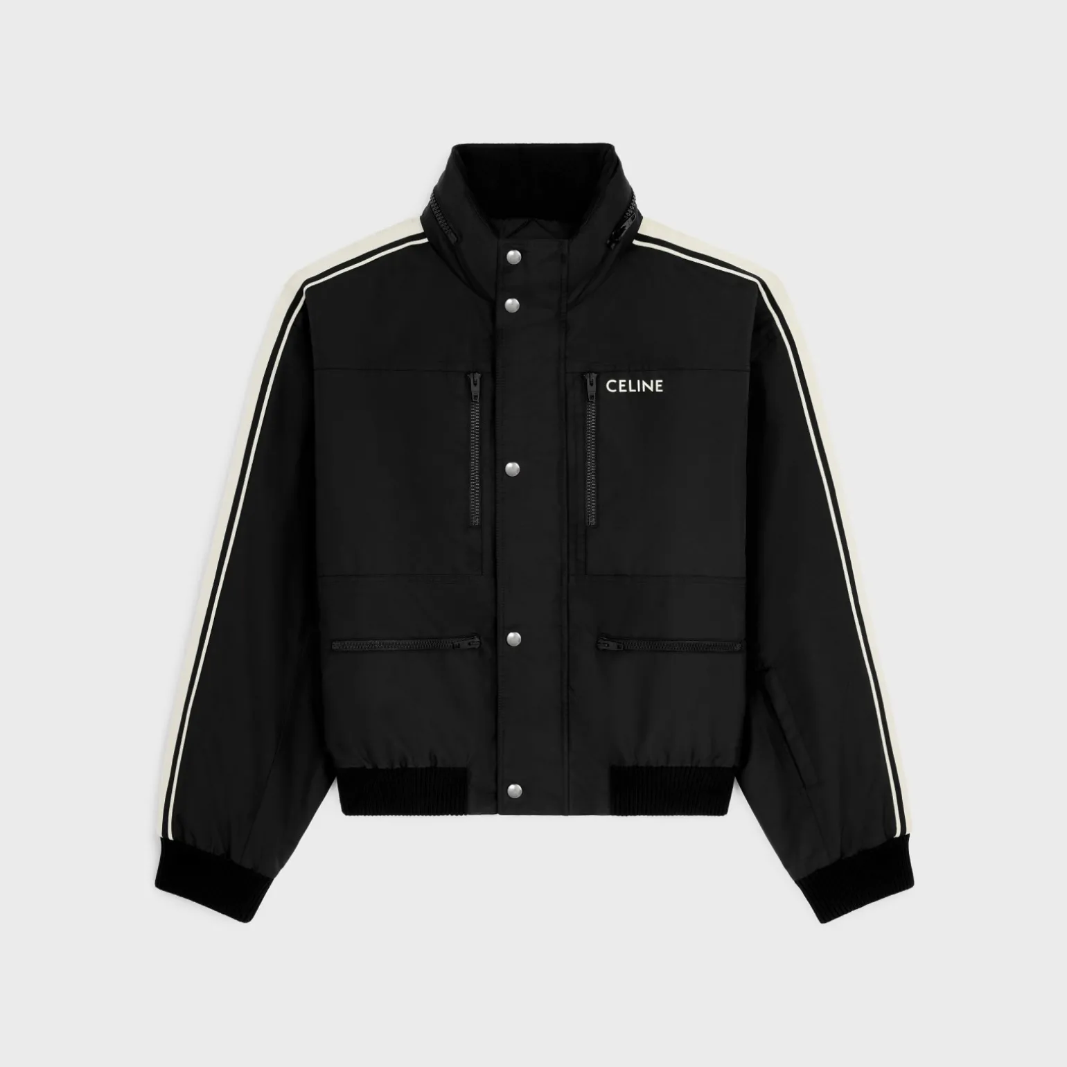 celine ski jacket in technical nylon