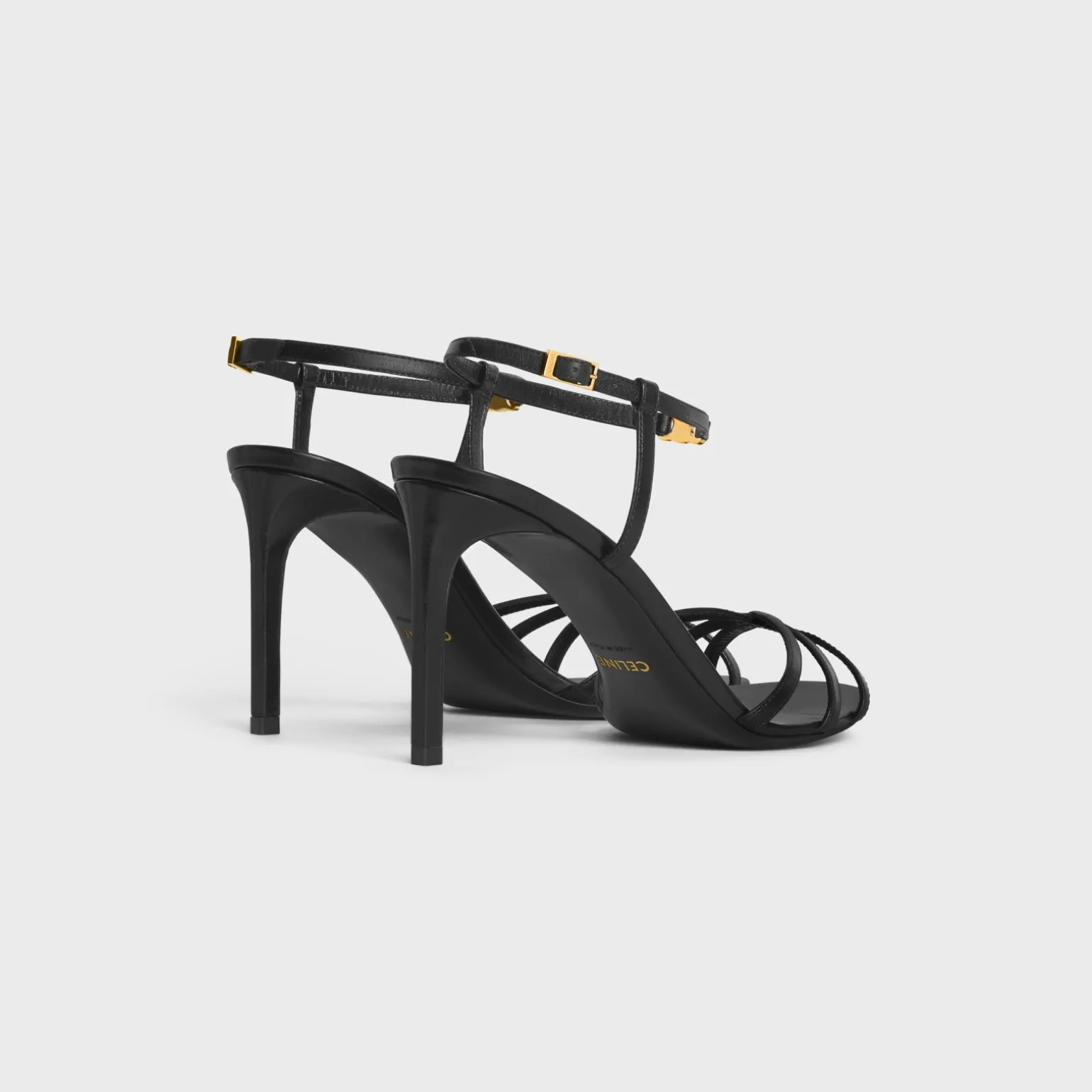 CELINE SOIR SANDAL in LAMBSKIN