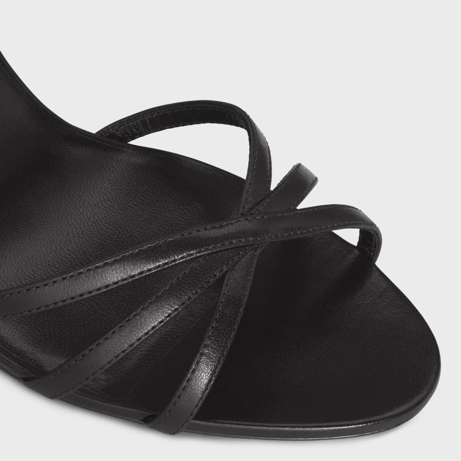CELINE SOIR SANDAL in LAMBSKIN