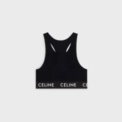 CELINE sports bra in TECHNICAL JERSEY