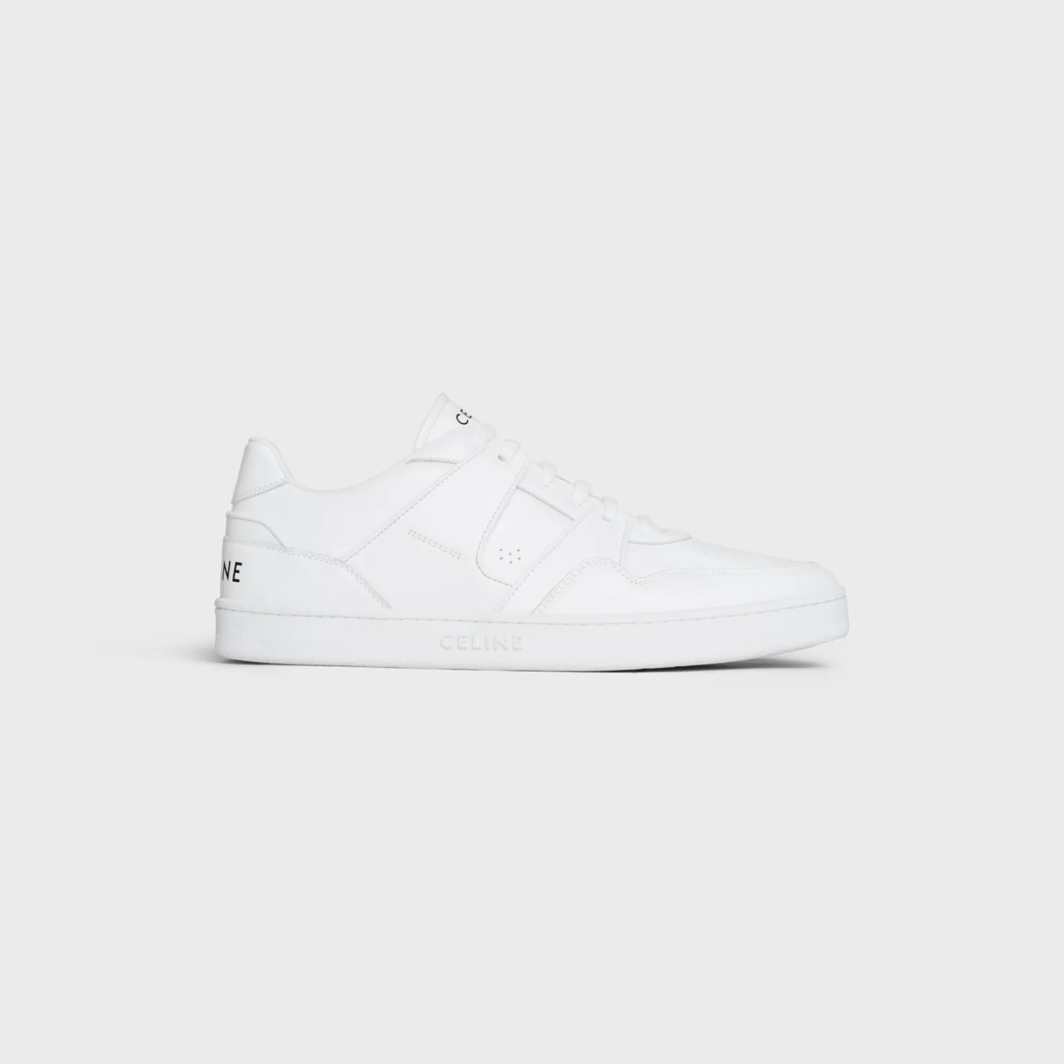 CELINE TRAINER CT-04 LOW LACE-UP SNEAKER in CALFSKIN