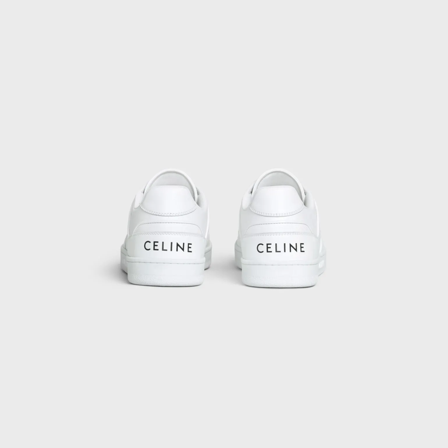 CELINE TRAINER CT-04 LOW LACE-UP SNEAKER in CALFSKIN