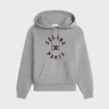 Celine triomphe hoodie in cotton fleece