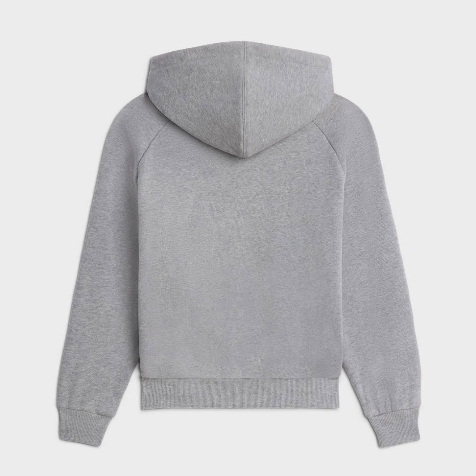 Celine triomphe hoodie in cotton fleece