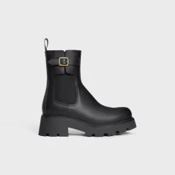 CELINE TRIOMPHE RANGERS CHELSEA BOOT in Calfskin
