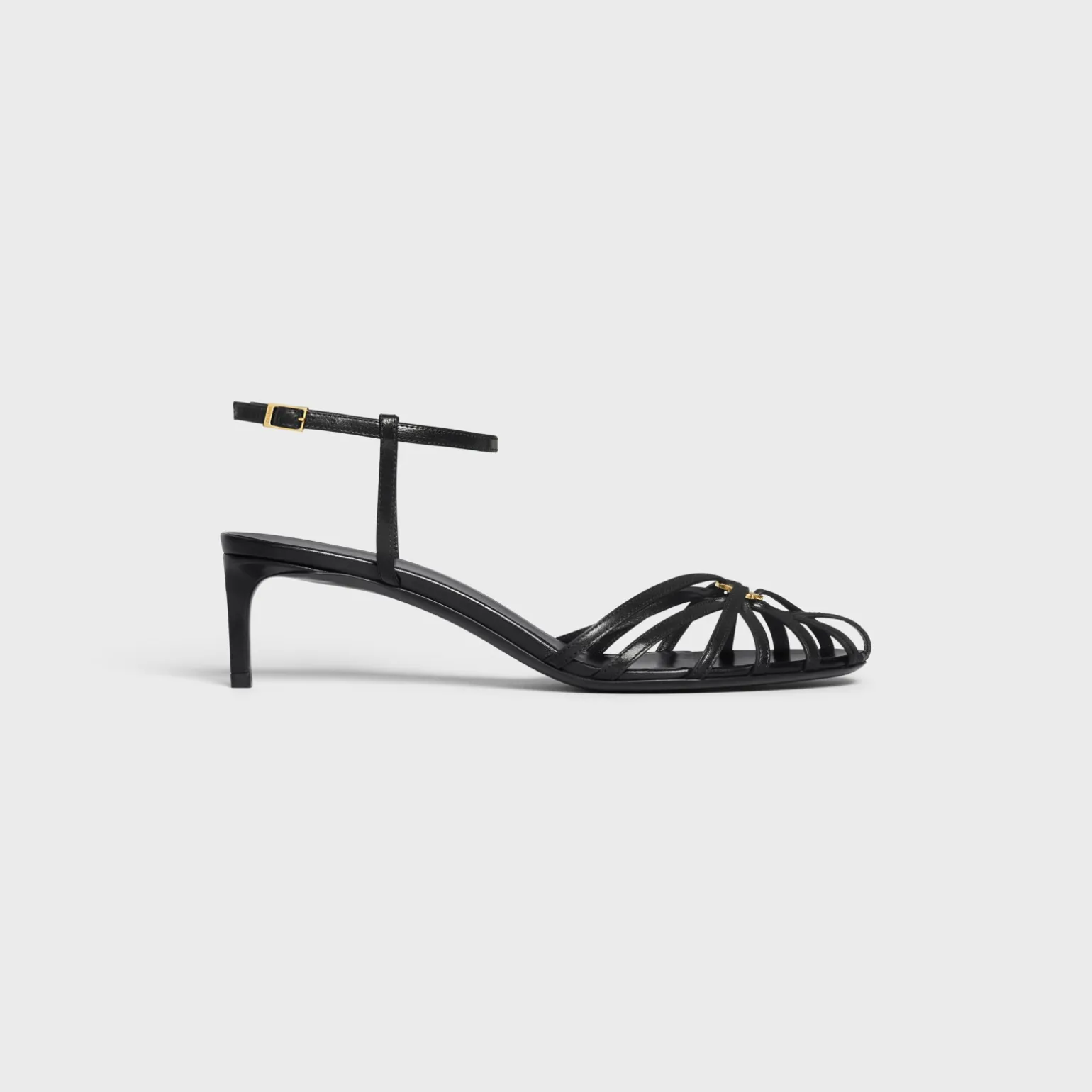 CELINE TRIOMPHE SANDAL in LAMBSKIN
