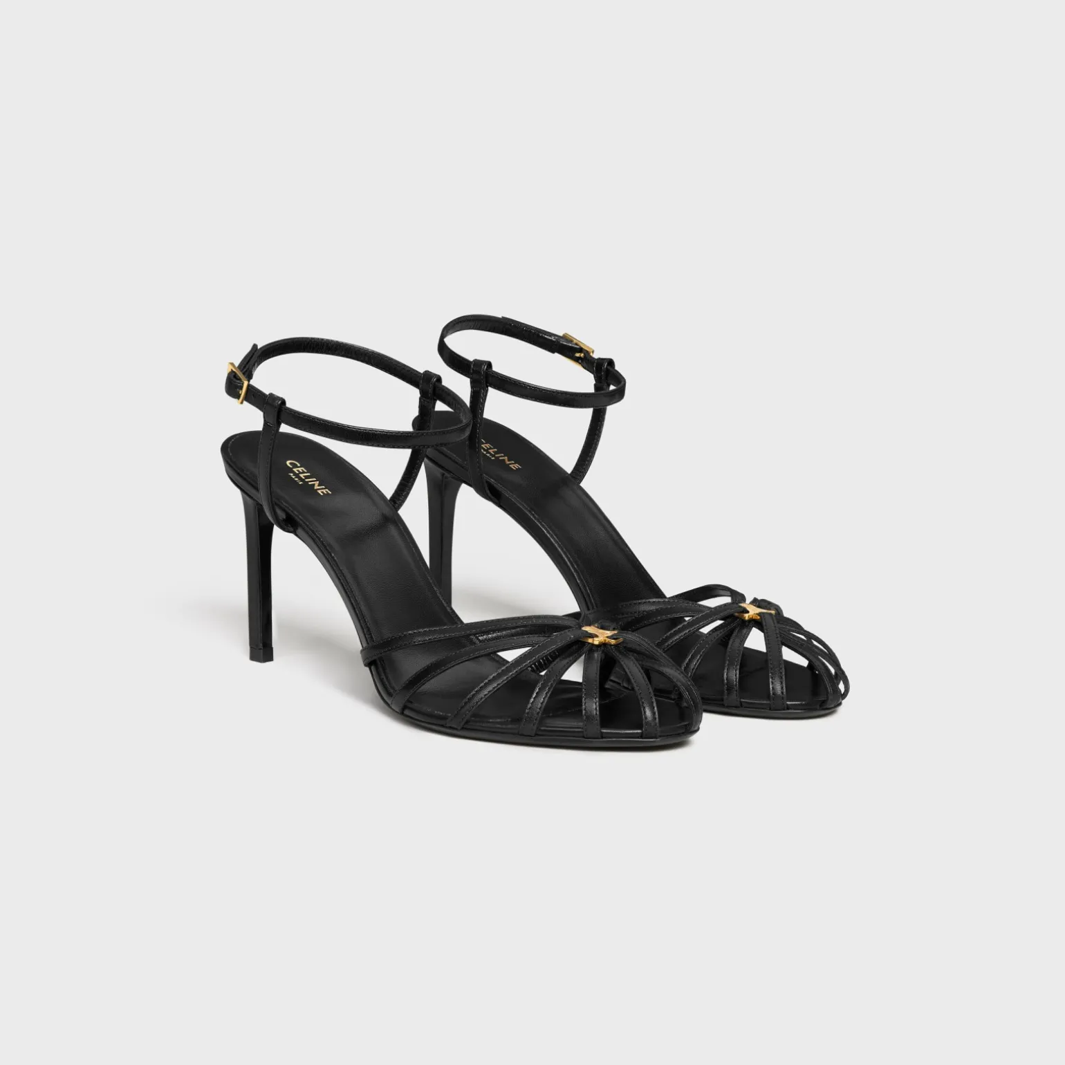 CELINE TRIOMPHE SANDAL in LAMBSKIN