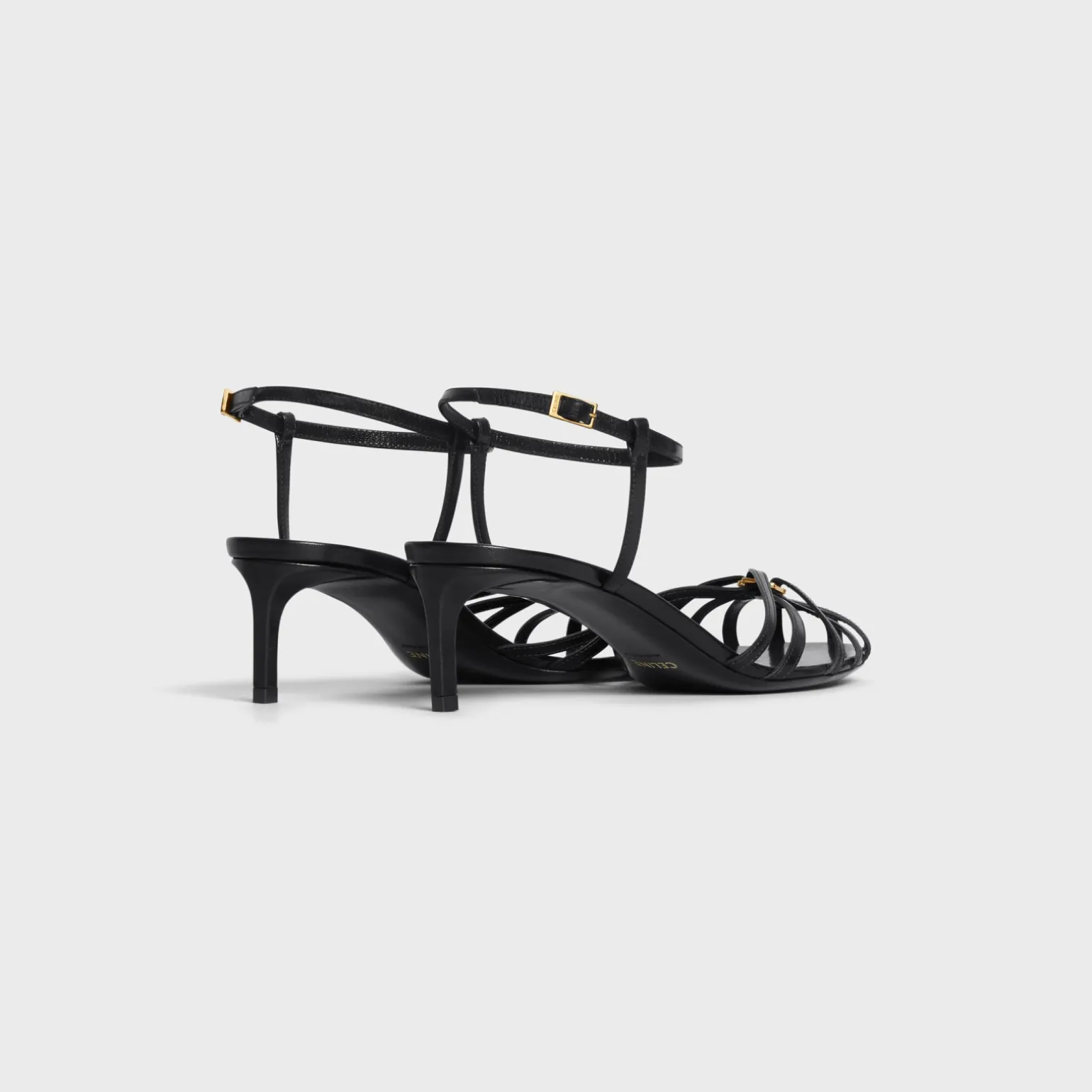 CELINE TRIOMPHE SANDAL in LAMBSKIN