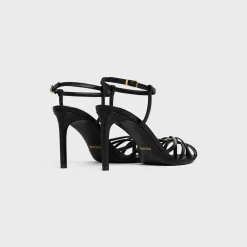 CELINE TRIOMPHE SANDAL in LAMBSKIN
