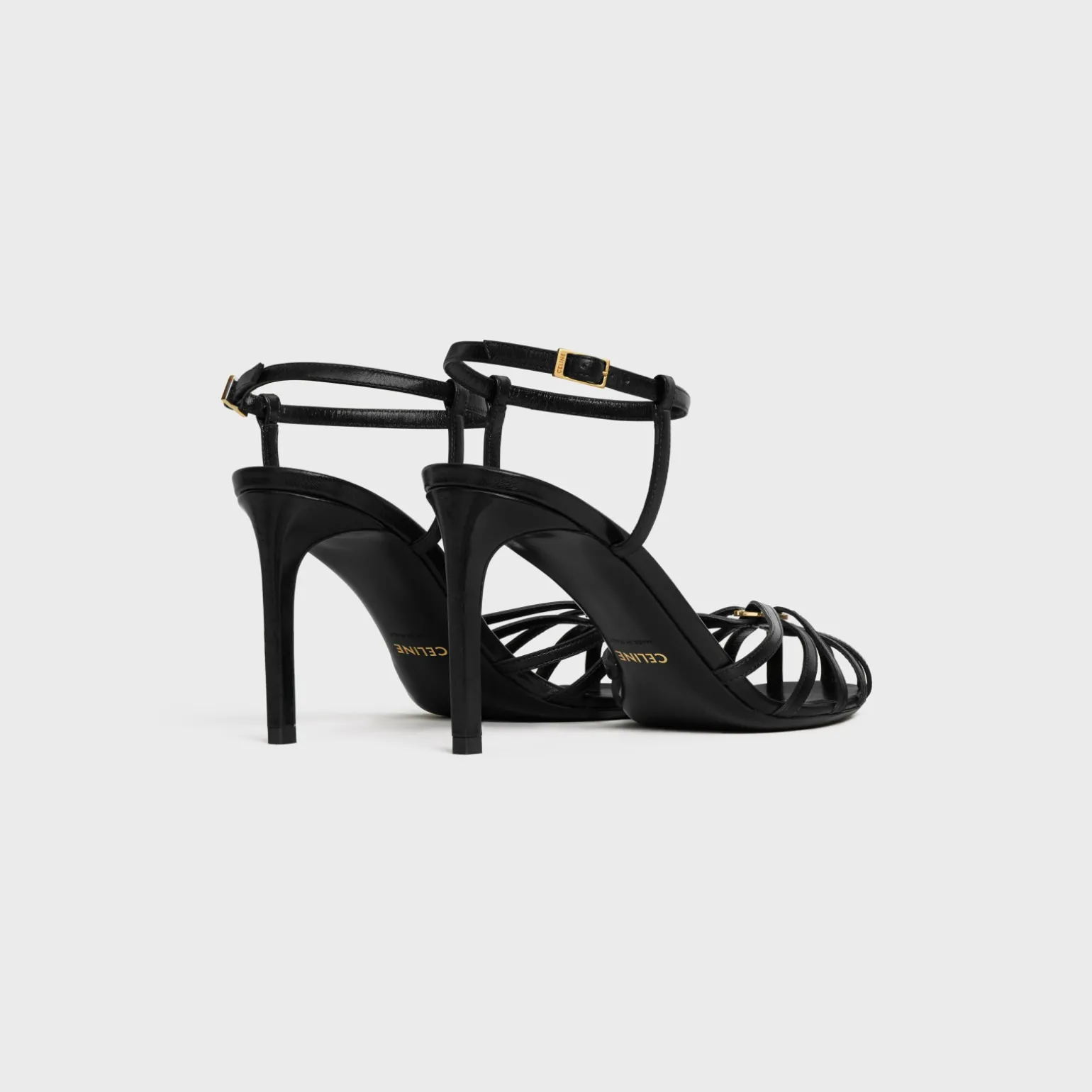CELINE TRIOMPHE SANDAL in LAMBSKIN