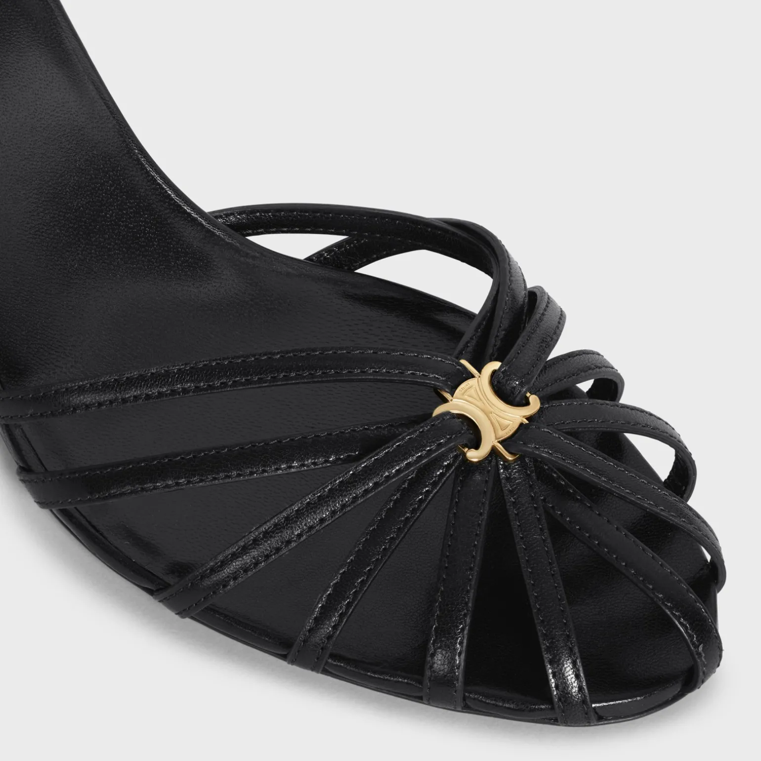 CELINE TRIOMPHE SANDAL in LAMBSKIN