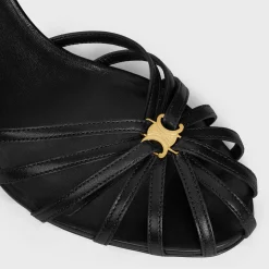 CELINE TRIOMPHE SANDAL in LAMBSKIN