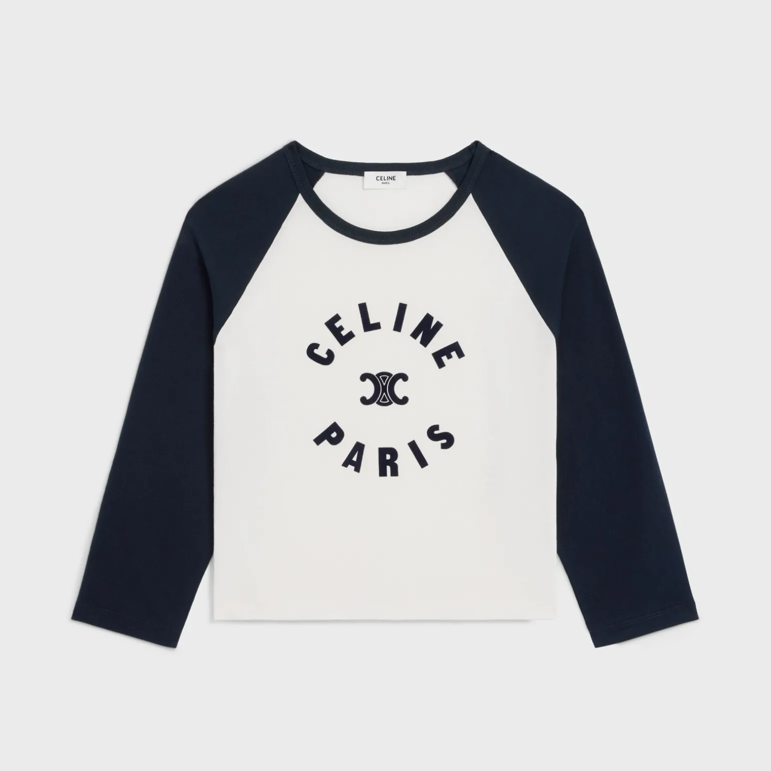 Celine Triomphe t-shirt in cotton jersey