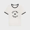 Celine Triomphe t-shirt in cotton jersey