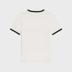 Celine Triomphe t-shirt in cotton jersey