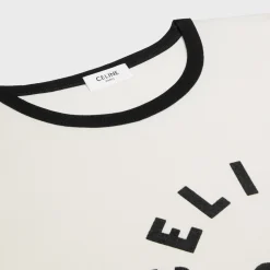 Celine Triomphe t-shirt in cotton jersey