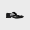 CELINE TUXEDO DERBY in Patent calfskin