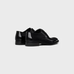 CELINE TUXEDO DERBY in Patent calfskin