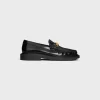 CELINE UNIVERSITÉ TRIOMPHE CHAIN LOAFFER in POLISHED BULL