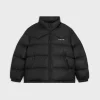 celine western down jacket in lightweight nylon