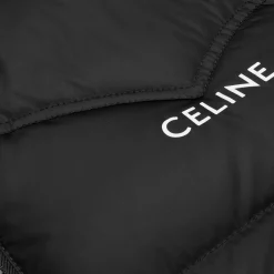 celine western down jacket in lightweight nylon