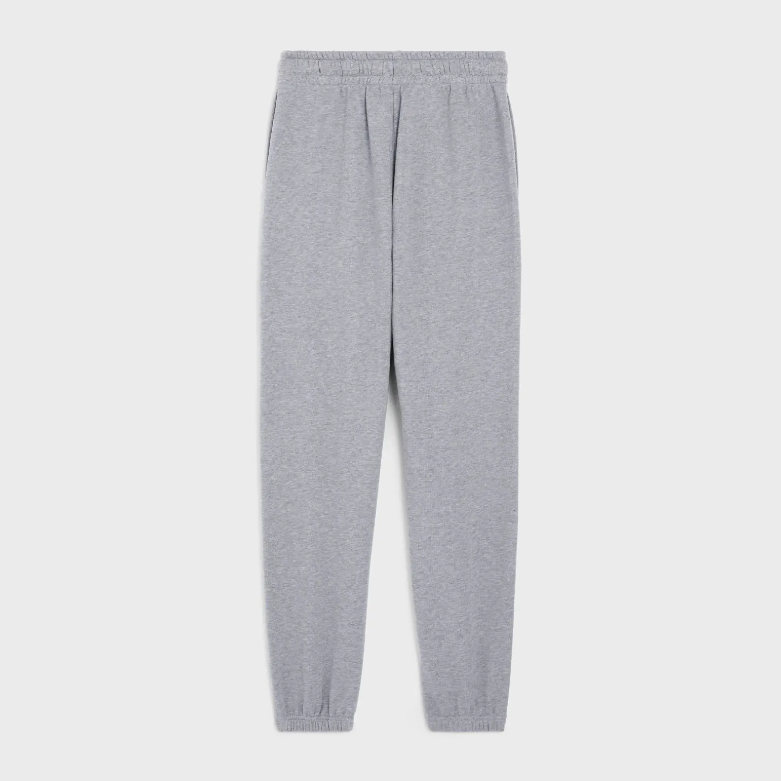 CELINE-EMBROIDERED TRACK PANTS IN COTTON