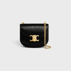 CHAIN BESACE CLEA in Lizard