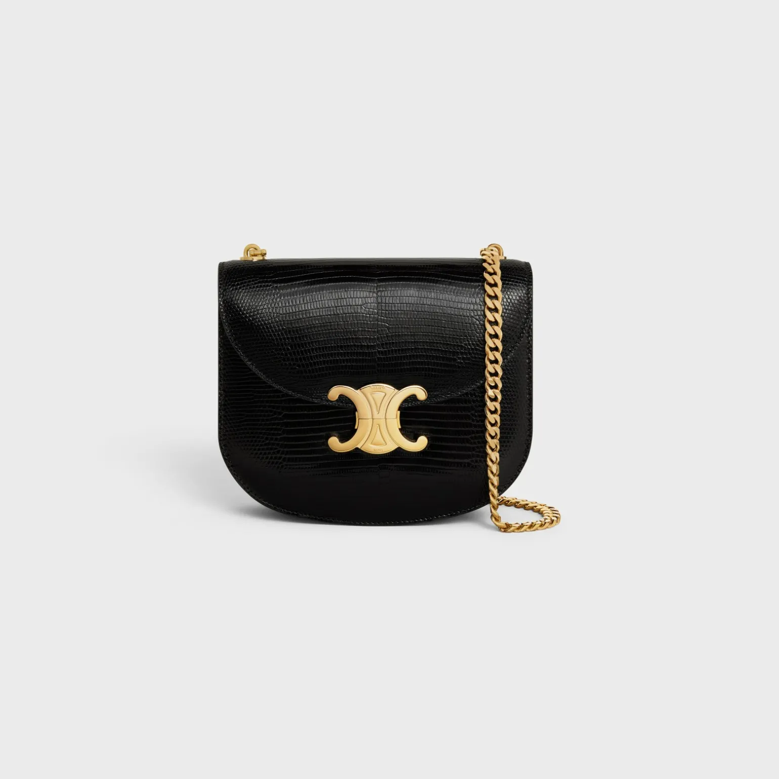 CHAIN BESACE CLEA in Lizard