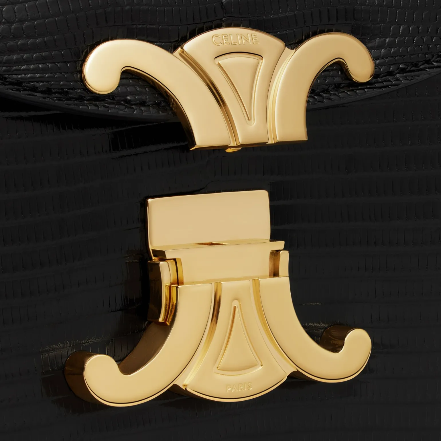 CHAIN BESACE CLEA in Lizard
