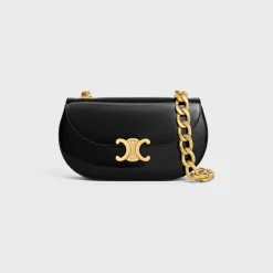 Chain Besace Talulah in PATENT CALFSKIN