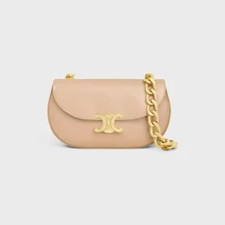 Chain Besace Talulah in PATENT CALFSKIN