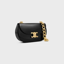 Chain Besace Talulah in PATENT CALFSKIN