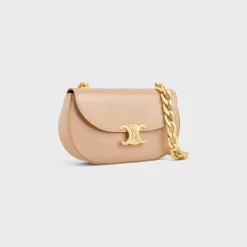 Chain Besace Talulah in PATENT CALFSKIN